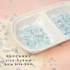 Cuentas de Cacahuete Cuentas de Arroz Vidrio Accesorios de Joyería de Vidrio Materiales Hechos a Mano para DIY Cuentas Hechas a Mano Pendientes Collar Pulsera Cuentas