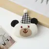 Tecido de Desenho Animado Recheado com Algodão Urso Cachorro Pingente de Bolsa DIY Broche Acessórios de Roupa Acessórios Atacado