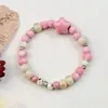 Pulseras de Cerámica con Diseños Culturales y Creativos de Atracciones Turísticas, Pulseras Hechas a Mano con Cuentas, Souvenirs Estilo Chino, Joyería Decorada a Mano, Accesorios de Regalo, Venta al por Mayor de Fabricantes