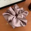 Scrunchies de Cetim de Seda Francesa para Mulheres Flores de Cabelo Acessórios de Cabelo 2026 Novas Elásticos para Rabos de Cavalo Prendedores de Cabelo