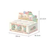 Caja Misteriosa de Peluches Three Little Sweetheart Colgantes de Gato Decoración para el Hogar Sala de Estar Mejor Amiga de las Niñas Regalo de Vacaciones