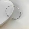 Pulsera Möbius Simple Combinable para Mujer Estilo Ins Frío Diseño Nicho Pulsera de Alta Gama para Novia