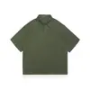 Ropa para Hombre Beijie 2026 Verano Nuevo Estilo Parche en el Dobladillo Falso Dos Piezas Camiseta Camiseta de Manga Corta para Hombre Camisa Polo de Media Manga
