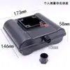 Caja de conexiones de motor monofásico doble capacitor integrado compresor de aire motor trifásico YL accesorios 200uf bomba de aire grande 90