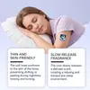 Parche para el cuidado del sueño: Silencioso y cómodo por la noche, ligero, transpirable, amigable con la piel, suave, compacto y conveniente para el uso diario