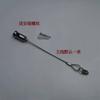 Candelabro cable línea lámpara panel lámpara cuerda colgante cable de acero lámpara fluorescente canaleta de aluminio lámpara de oficina ajuste de cable colgante