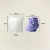 Molde de Silicona de Búho