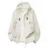 Ropa con Capucha para Hombre Protección Solar Verano 2026 Verano Protección UV Ropa para Deportes al Aire Libre Ropa para la Piel de Moda, Cómoda y Transpirable
