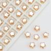 Acessórios Estrela de Cinco Pontas Contas de Vidro 8mm Pingente de Cristal DIY Acessórios de Cabelo Colar Brincos Pulseira Material para Miçangas Acessórios