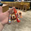 Nuevo Llavero de Perro Robot Grande de Dibujos Animados Colgante Lindo para Bolso Llavero de Coche Muñeco Pequeño Regalo Venta al por Mayor