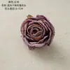 Cabezas de Flores de Rosa Artificiales al por Mayor del Fabricante, Flores Artificiales para Decoración de Bodas, Plantas Verdes Estilo Ins