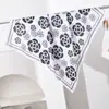 Elegante e de Alta Qualidade Roupa Externa Lenço de Seda Feminino 90cm Lenço Quadrado Grande Xale Versátil Lenço Novo para Primavera e Outono para Combinar com Camisas