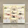 Prateleira de Cosméticos Display Rack Multicamadas Gabinete de Exibição de Produtos para Salão de Beleza Skincare Salão de Unhas Barbearia Gabinete de Exibição