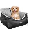 Transportín para Coche Invierno Cálido Gato Perro Pequeño Asiento de Coche para Perro Artefacto para Coche para Perro Almohadilla para Coche para Mascota Gato