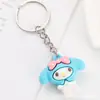 Llavero de Dibujos Animados Sanrio Muñeco Tridimensional Agujero Música Caja Sorpresa Accesorios Colgante para Mochila Regalos Listos para la Venta