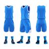 Uniforme de baloncesto americano, traje de verano para hombres, chaleco de entrenamiento para equipos de competición deportiva para estudiantes, camiseta de talla grande para niños, personalización