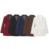 Comercio Exterior Europeo y Americano Primavera Nuevo Diseño de Moda para Mujer Versátil Ajustado Color Sólido Casual Manga Larga Ceñidor de Cintura Blazer