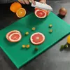 Producción de plástico PE redondo para cortar Pier polietileno de baja densidad plástico redondo para cortar Pier de plástico PE tabla de cortar tabla de cortar tabla de cortar para el hogar
