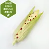 Adereços de vegetais de simulação modelo de vegetal de simulação folhas de alface falsas brócolis repolho adereços de supermercado frutas e vegetais crianças