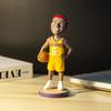 Estrela luminosa da NBA feita à mão James Kobe Irving modelo feito à mão ornamentos criativo namorado presente de aniversário
