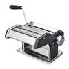 Máquina para Fideos Multifuncional de Acero Inoxidable Pequeña Manual para el Hogar Cocina Máquina para Fideos de Manivela Comercial Máquina para Envolturas de Dumplings Venta al por Mayor