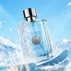 Pueblo pequeño Yixiang Poseidón colonia para hombre caballero azul masculina fresca natural duradera eau de toilette 50ml