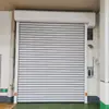 Toldo Rápido para Puerta Taller Almacén Fábrica Aleación de Aluminio Duro Rápido Toldo Enrollable Automático Inducción Aislamiento Puerta Rápida