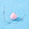 Decorações de aquário paisagístico em miniatura DIY de peixe dourado, acessórios para aquários e fontes de água, chaveiros criativos de peixe pequeno, figuras de resina