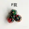 Dados de constelación de 20 mm dados de número de constelación de 12 caras juego de tres piezas dados de las doce constelaciones dados de la suerte en stock