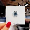 Broche de desenho animado personalizado broche de metal fofo em forma de gota de óleo acessórios para roupas bolsas acessórios de crachá broche