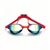 Gafas de Natación para Adultos, Gafas de Natación de Silicona Antivaho, Gafas de Competición Profesionales Electrochapadas Amazon Transfronterizas, Gafas de Natación de Competición