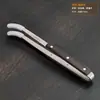 Pinza para Té de Titanio Ébano Antideslizante y Resistente a Altas Temperaturas Accesorios para Ceremonia de Té del Hogar Herramientas para Preparar Té Pinzas
