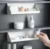 Directo del FabricanteEspejo de Pared Inclinado para Baño Gabinete Caja de Almacenamiento Organizador de Estantes