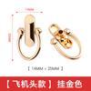 Anilla para bolso de mujer con cuatro botones de metal, botón a presión, para abrigo, chaqueta de plumas, botón a presión triangular, botón redondo oculto.