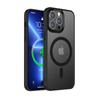 O Novo Modelo é Adequado para Capa Magnética para Celular Apple 18 Pro, Capa Protetora Anti-Queda Fosca 15 com Sensação de Pele para iPhone 17