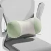 Mini almohada de espuma viscoelástica para siestas para trabajadores de oficina y estudiantes de primaria, almohada portátil para dormir boca abajo