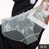 Yan Beiwei entrega de una pieza talla grande ropa interior sexy estilo puro bordado francés máquina cuidadosa ropa interior de tiro bajo para mujer 836
