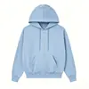 Sudadera casual de moda estilo americano, nueva para primavera y otoño, holgada, con capucha, bolsillos y cremallera, unisex