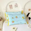 Funda de almohada infantil de algodón puro 60s Gongduan Clase A 30*50cm 35*55 Funda para núcleo de almohada Dibujos animados Funda de almohada de algodón puro para bebé