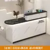 Balcão de Bar, Balcão de Caixa, Balcão de Loja Pequena, Loja de Roupas Estilo Levemente Luxuoso, Salão de Unhas, Estação de Trabalho da Recepção de Salão de Beleza