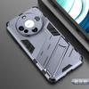 Nueva Funda Punk para Teléfono Móvil Huawei Mate60Pro+ Adecuada para Pura70 Soporte Armadura Nova12 Cubierta Protectora Anticaídas