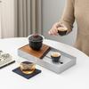 Juego de Té de Viaje Una Tetera Dos Tazas Vidrio Taza Express Festival del Medio Otoño Ciudad Prohibida Regalo Cultural y Creativo Juego de Té Portátil para Viaje