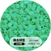 Set completo de materiales para hacer cuentas, cuentas de patata pequeñas, paquete de recarga de cuentas de 2.6 mm, venta al por mayor de cuentas de 221 colores