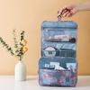Versão coreana da bolsa de viagem multifuncional com gancho para lavagem, bolsa de viagem à prova d'água para armazenamento conveniente para homens e mulheres, lote de bolsa de viagem para lavagem