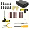 Kit transfronterizo de 22 piezas de tiras de goma multifuncionales, llanta de vacío de PC y herramientas de clavos de goma, combinación de reparación de neumáticos, venta al por mayor del fabricante