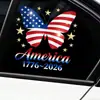 Pegatinas Populares Transfronterizas para Coche, Pegatinas Conmemorativas del 250 Aniversario Americano, Calcomanías para Ventana de Coche de Amazon, Pegatinas de Bandera de Águila