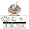 Conjunto de Quatro Peças de Louça de Melamina para Hotel Restaurante de Hot Pot Churrasco Comercial Tigela Prato Colher de Alto Valor Conjunto de Tigela Prato Resistente a Quedas Imitação de Porcelana