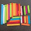 Ventas Directas de Fábrica Z Clips Selladores para Té, Leche en Polvo, Snacks, Herramienta de Conservación de Cocina, Clips a Prueba de Humedad, Logo Personalizable