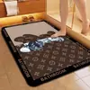 Venta Caliente Tapete de Piso para Baño Tapete de Piso de Lodo Diatomeas Tapete Absorbente de Agua Antideslizante Resistente a Manchas para Baño Inodoro Tapete de Piso para Puerta de Entrada