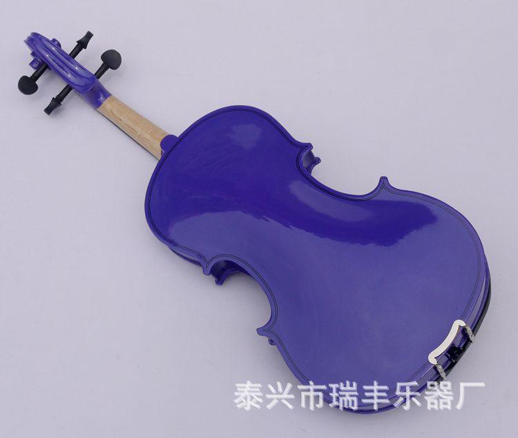彩色小提琴26